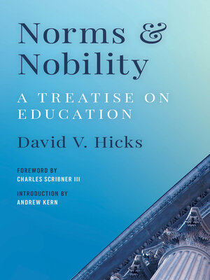 cover image of Norms and Nobility